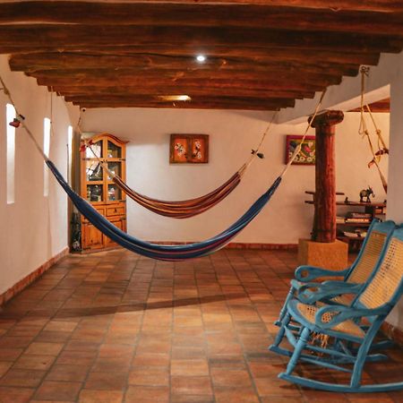 Hotel Casa El Mandarino By Mh Barichara Exterior photo