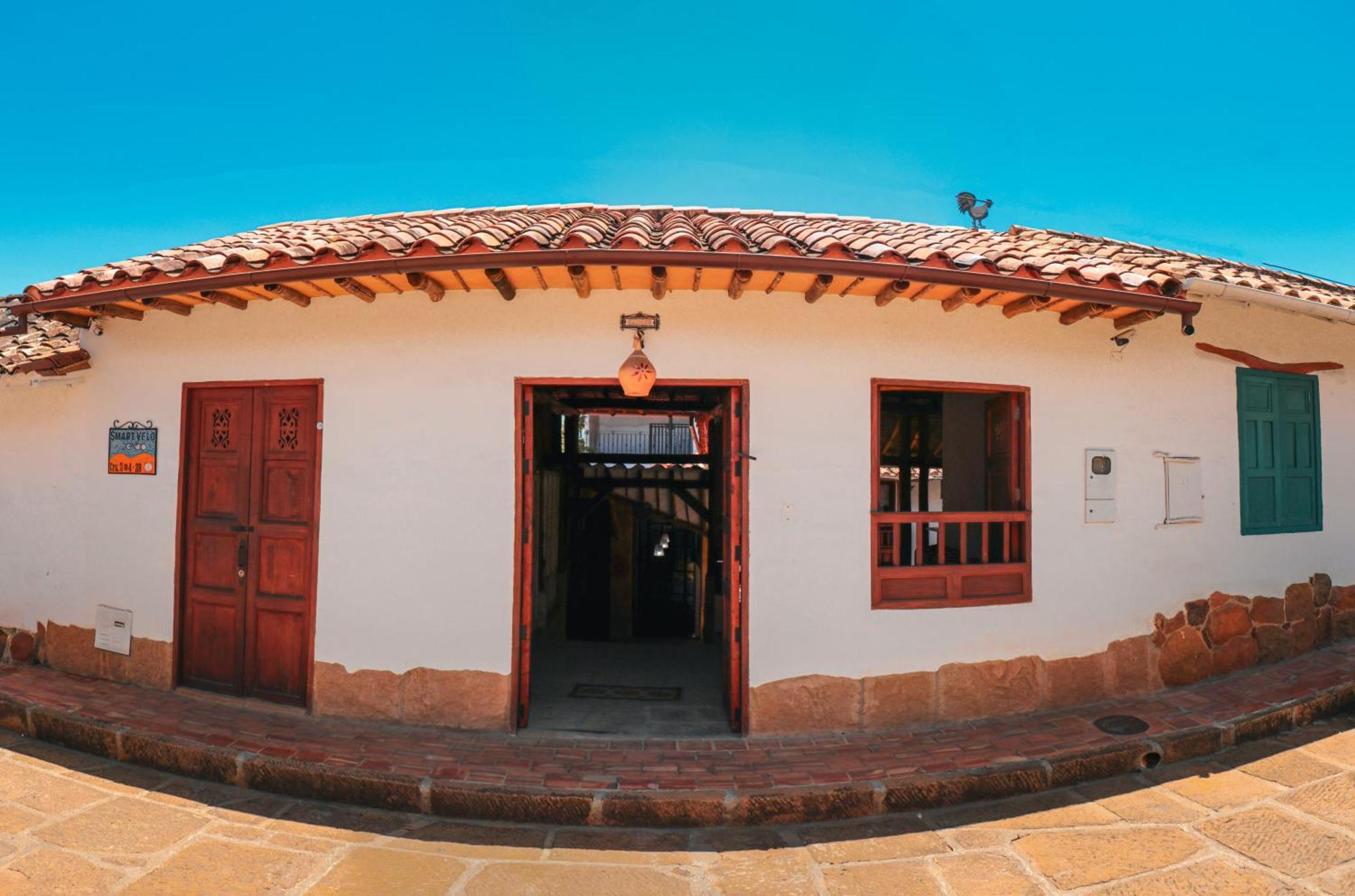 Hotel Casa El Mandarino By Mh Barichara Exterior photo