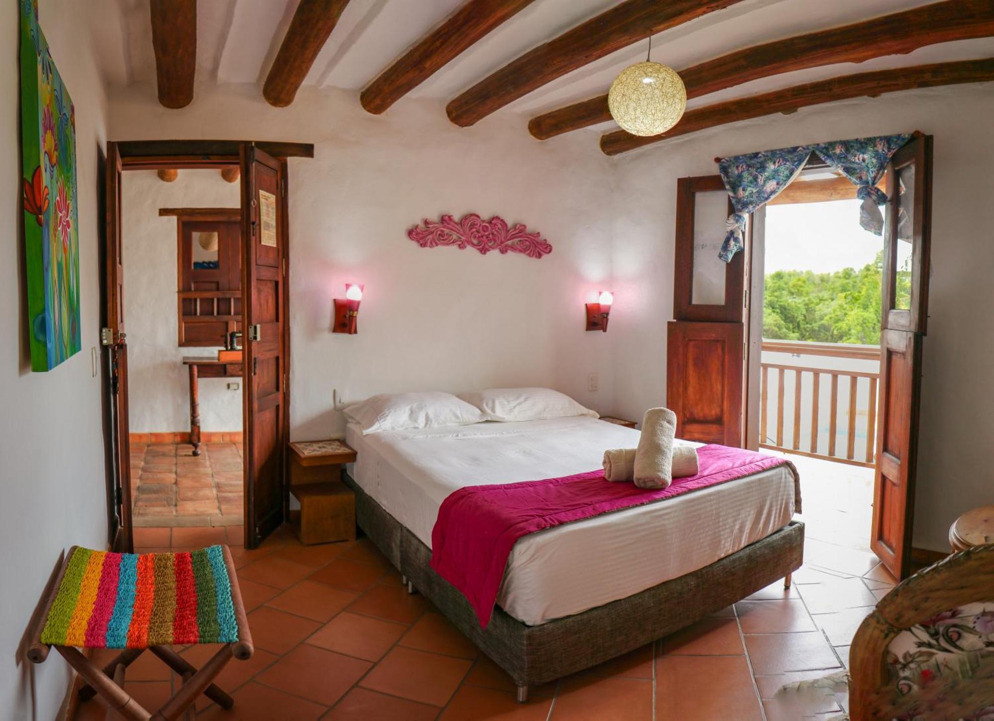 Hotel Casa El Mandarino By Mh Barichara Exterior photo