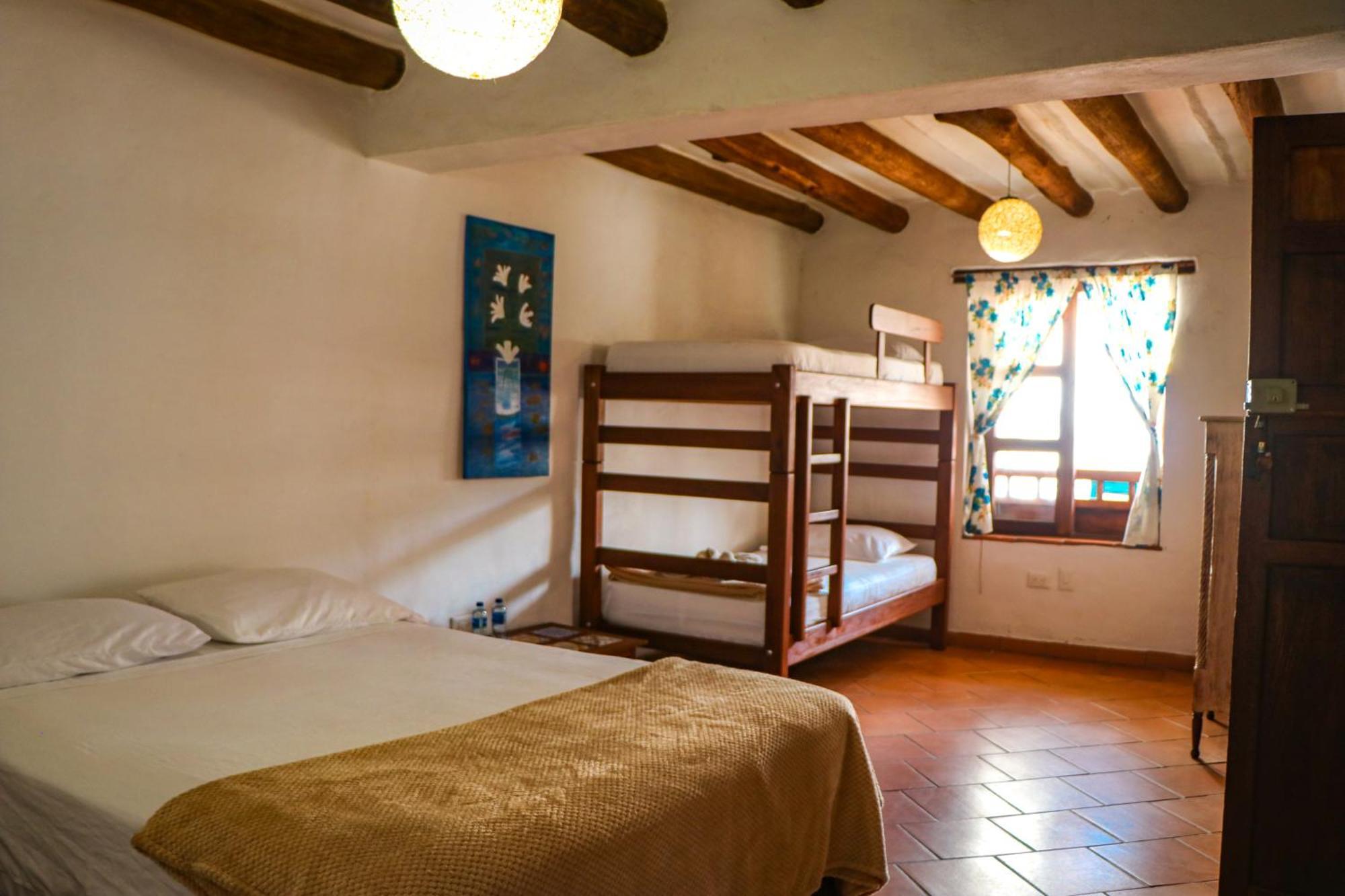 Hotel Casa El Mandarino By Mh Barichara Exterior photo